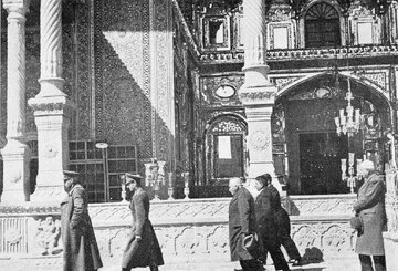 عید دیدنی رضاشاه در اتاق ناصرالدین شاه!/ گزارش مصور از سلام نوروزی