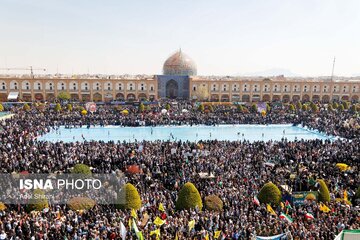 نصف جهان یکپارچه شورِ غیرت و حماسه برای غزه و فلسطین/«سنصلی فی القدس ان شاء الله» نصف جهان یکپارچه شورِ غیرت و حماسه برای غزه و فلسطین/«سنصلی فی القدس ان شاء الله»
