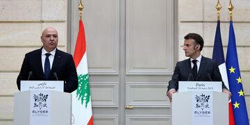 ماکرون: هیچ دلیلی برای توجیه حملات اسرائیل به بیروت وجود ندارد ماکرون: هیچ دلیلی برای توجیه حملات اسرائیل به بیروت وجود ندارد