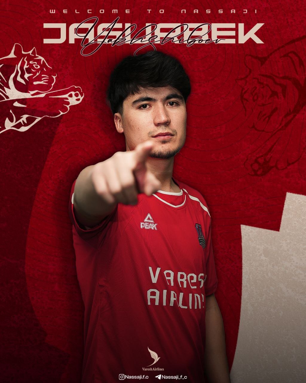 زننده گل به رئال مادرید به نساجی مازندران پیوست 2