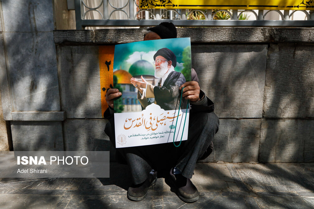 نصف جهان یکپارچه شورِ غیرت و حماسه برای غزه و فلسطین/«سنصلی فی القدس ان شاء الله»