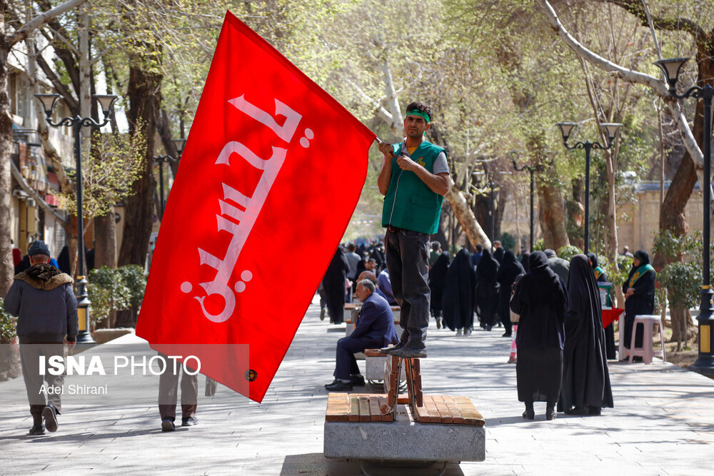 نصف جهان یکپارچه شورِ غیرت و حماسه برای غزه و فلسطین/«سنصلی فی القدس ان شاء الله»