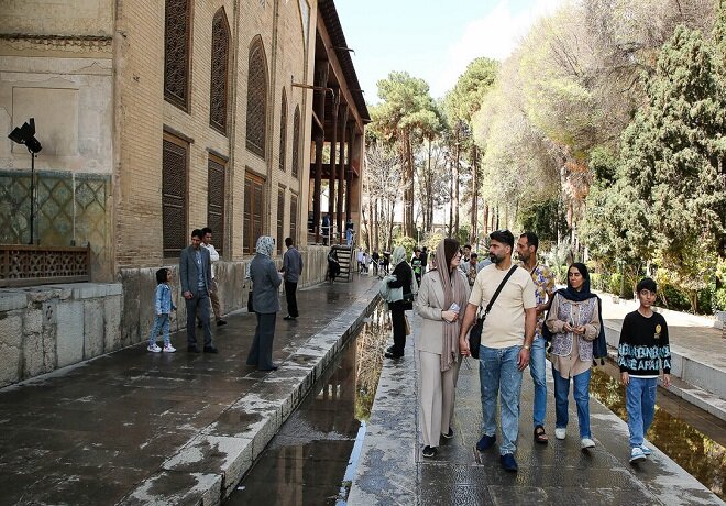 «کاخ چهلستون» اصفهان به روایت «تصویر»