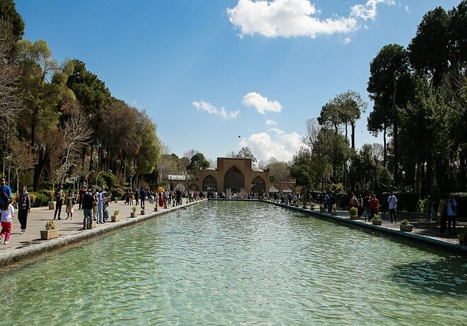 «کاخ چهلستون» اصفهان به روایت «تصویر»