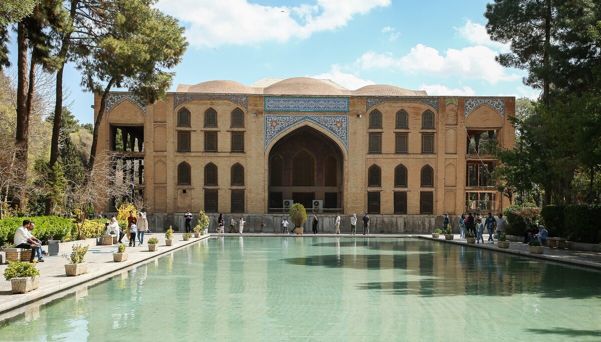 «کاخ چهلستون» اصفهان به روایت «تصویر»