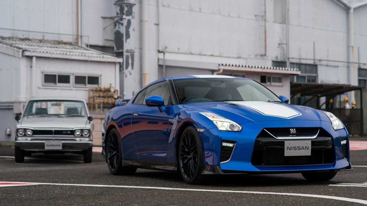 گودزیلا بازمیگردد، نسل جدید نیسان GT-R ساخته خواهد شد