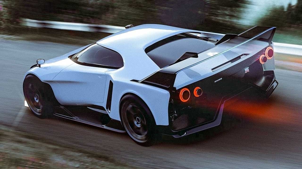 گودزیلا بازمیگردد، نسل جدید نیسان GT-R ساخته خواهد شد