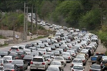 اعلام وضعیت ترافیکی جاده‌های کشور؛ این محور مسدود شد