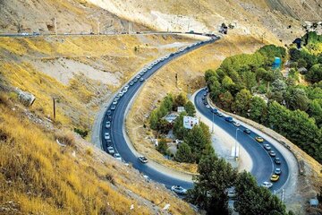 بازگشایی یک جاده شمالی و آزادراه تهران - شمال