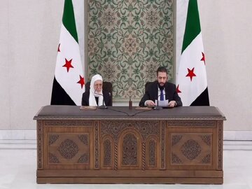 الجولانی کابینه جدید تشکیل داد الجولانی کابینه جدید تشکیل داد