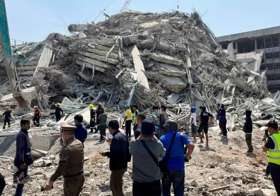 زلزله ۷.۷ ریشتری در جنوب شرق آسیا؛ حکومت نظامی میانمار از جامعه جهانی درخواست کمک کرد/ سانسور رسانه و اینترنت مانع اعلام دقیق آمار تلفات + عکس