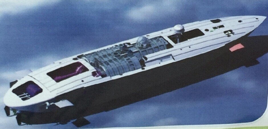 تصاویری از مهلک ترین سلاح دریایی ایران/ ویژگی منحصر به فرد شناور سپاه چیست؟