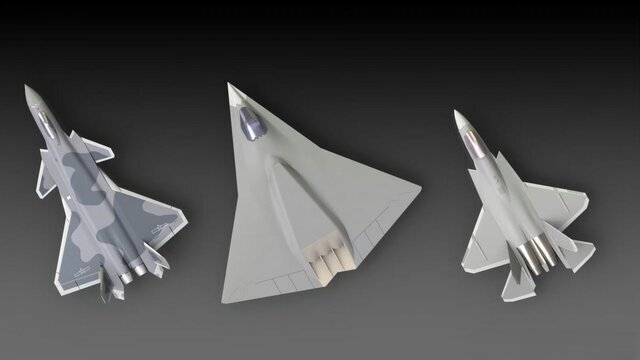 افشای جزئیات تازه از جنگنده نسل ششم چین؛«این عکسها فقط دیدنی نیستند!/تصاویر