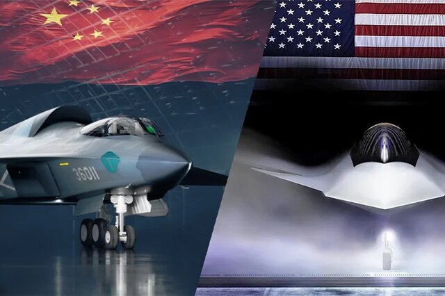 افشای جزئیات تازه از جنگنده نسل ششم چین؛«این عکسها فقط دیدنی نیستند!/تصاویر