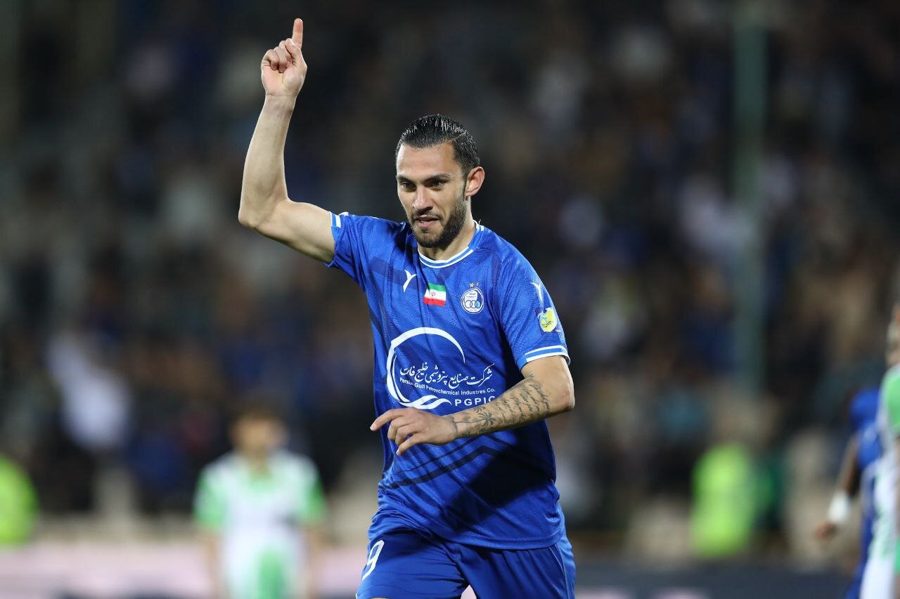 خبر : اولین گل سال لیگ برتر برای استقلال 1 اولین گل سال لیگ برتر برای استقلال