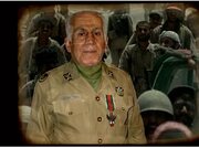 امیر سرتیپ محمد جوادی بر دوش همرزمانش، تشییع و به خاک سپرده شد