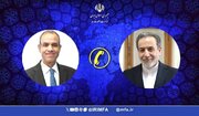 گفتگوی تلفنی وزیران خارجه ایران و مصر