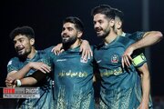 ببینید | گل سوم شمس آذر به پرسپولیس در دقیقه 79