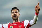 ببینید | گل دوم پرسپولیس به شمس آذر توسط میلاد سرلک دقیقه ۸۵
