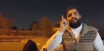 تهدید قالیباف توسط یکی از تجمع کنندگان مدافع قانون حجاب: والله قسم معادله از امشب عوض شد/ مراقب باش! تهدید قالیباف توسط یکی از تجمع کنندگان مدافع قانون حجاب: والله قسم معادله از امشب عوض شد/ مراقب باش!