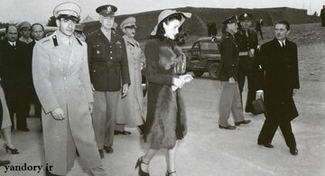 عکس/ محمدرضا پهلوی در دوران خدمت در ارتش
