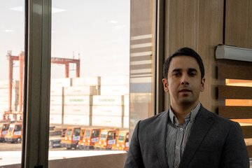 افتتاح پیشرفتهترین مرکز مانیتورینگ ترمینالهای کانتینری"شرکت خدمات دریایی و بندری سیدلف" هرمزگان افتتاح پیشرفتهترین مرکز مانیتورینگ ترمینالهای کانتینری"شرکت خدمات دریایی و بندری سیدلف" هرمزگان