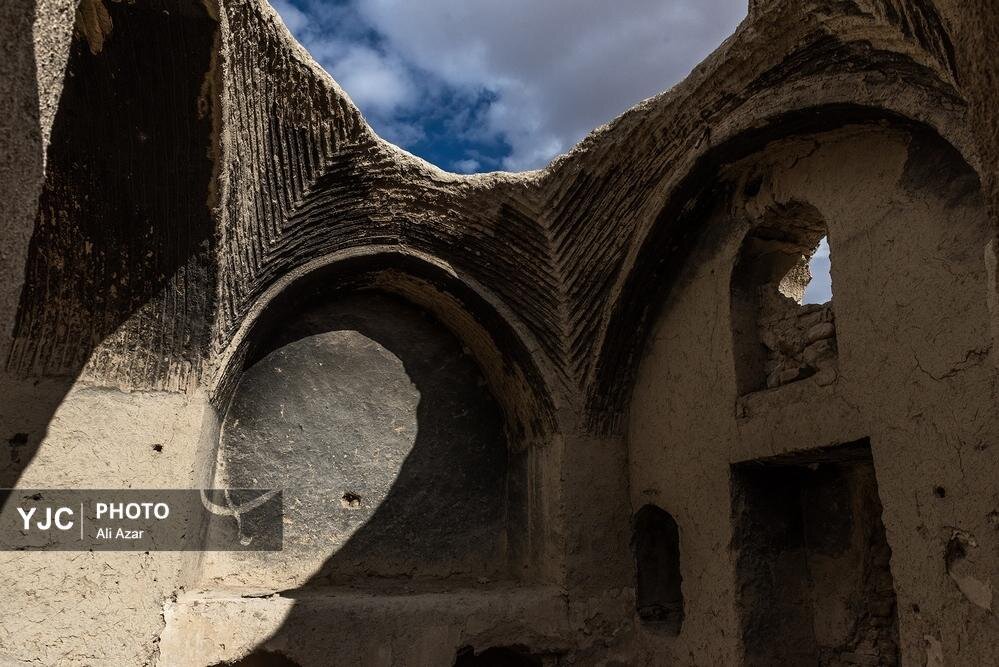 نخستین بنای طبقاتی خشت و گلی دنیا یک قدم تا نابودی/ عکس