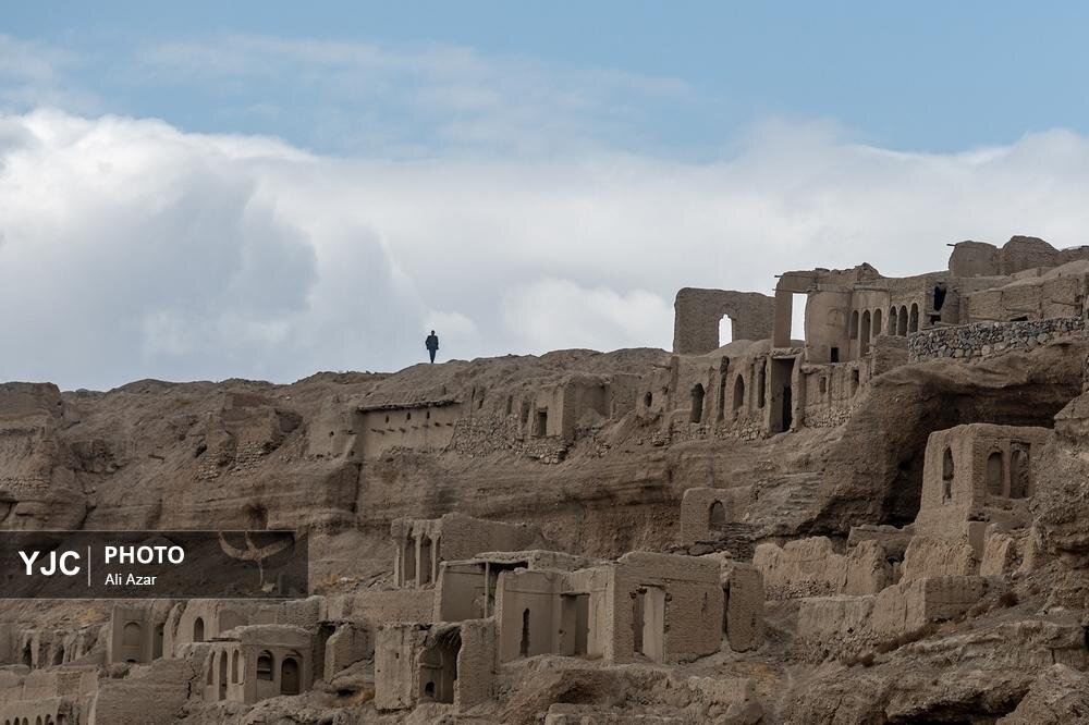 نخستین بنای طبقاتی خشت و گلی دنیا یک قدم تا نابودی/ عکس