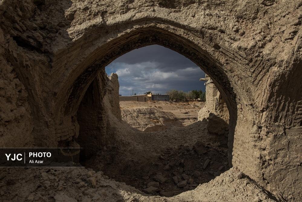 نخستین بنای طبقاتی خشت و گلی دنیا یک قدم تا نابودی/ عکس