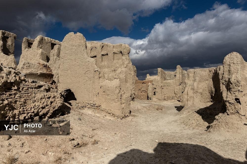 نخستین بنای طبقاتی خشت و گلی دنیا یک قدم تا نابودی/ عکس