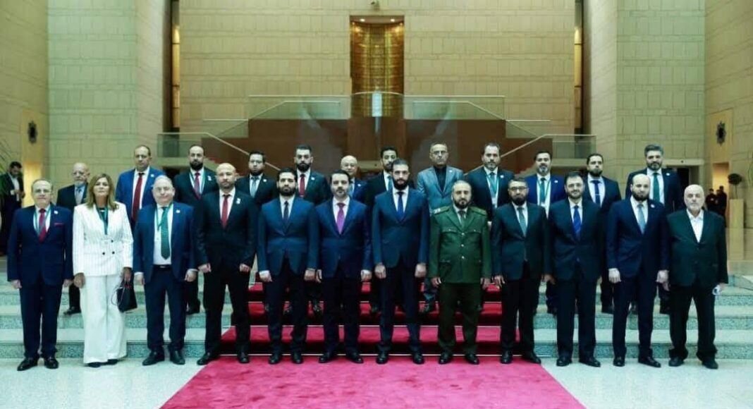 سیاست آمریکا در مواجهه با دولت جدید سوریه