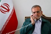 پزشکیان و امیر قطر خواستار ملاقات با هم شدند/ نخست وزیر پاکستان: اجازه نمی دهیم از خاک مان برای آسیب رساندن به جمهوری اسلامی استفاده شود