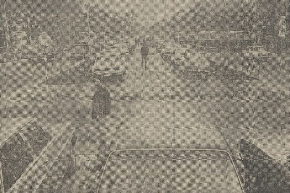 وقتی منارجنبان ایستاد و چهارباغ پارکینگ شد!