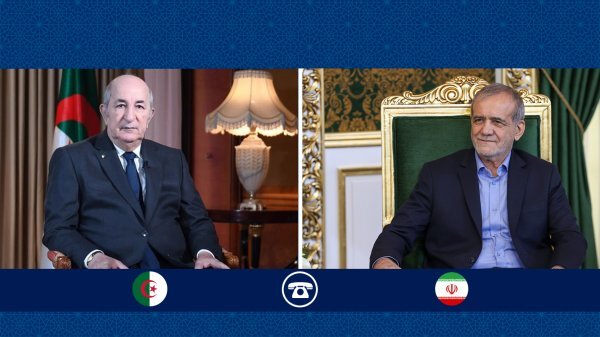 استقبال روسای جمهور ترکمنستان و الجزایر از توسعه روابط با ایران