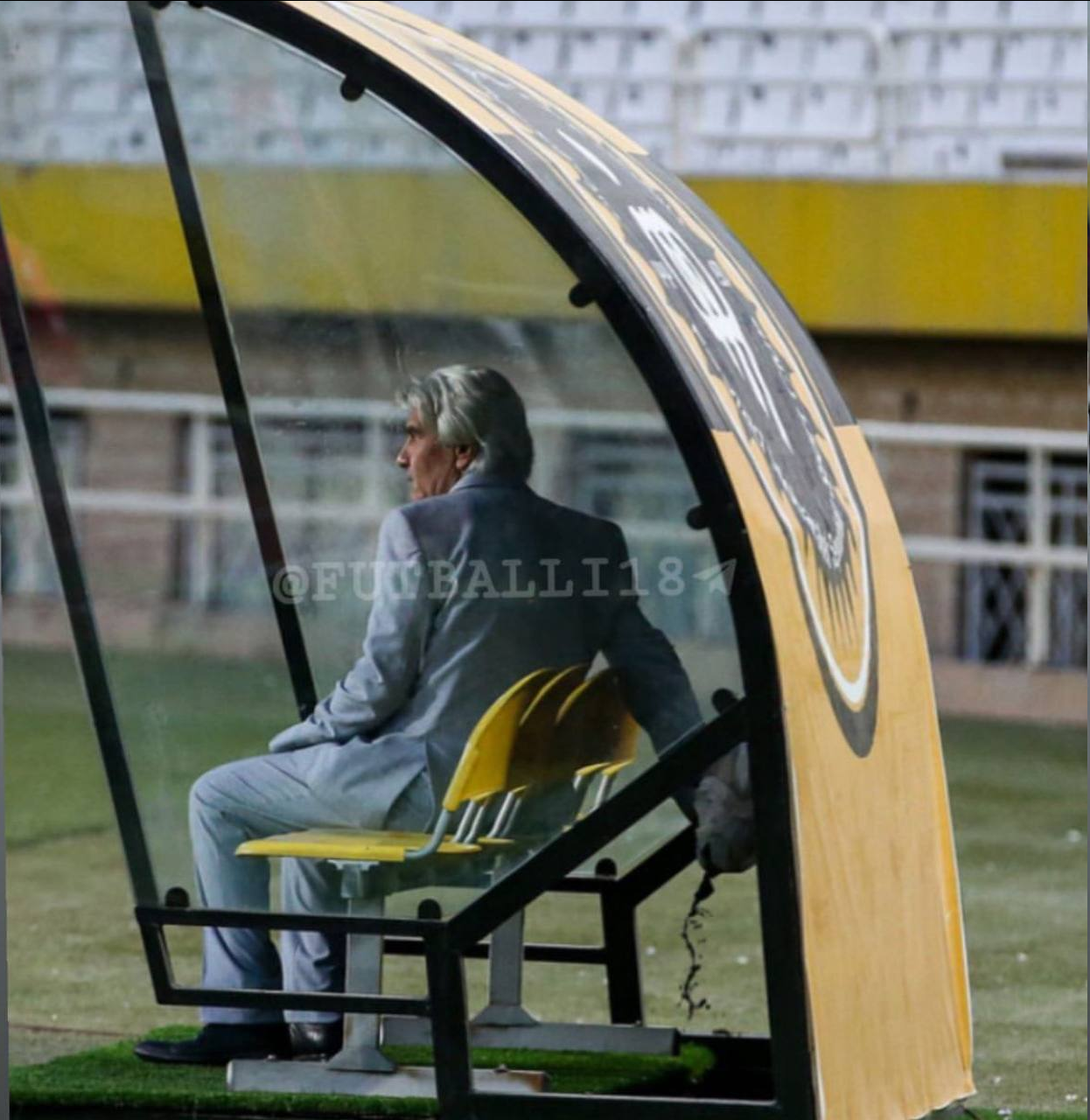 عکس| فولاد عکس جادوگر سپاهان را منتشر کرد!