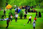 بازی‌های خاطره‌انگیز و آیین‌های کهن در سیزده‌بدر