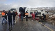 جنجال واژگونی اتوبوس در کرمان؛ راننده چقدر مقصر بود؟