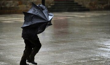 هشدار هواشناسی؛ بارش سیلآسا و وزش باد شدید در 23 استان