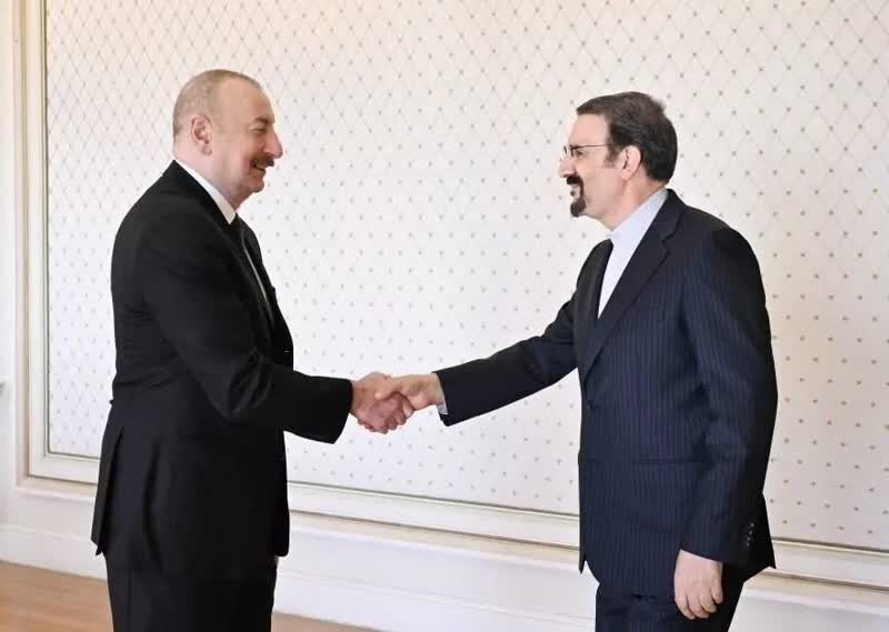 پزشکیان به جمهوری آذربایجان سفر میکند/ دیدار مهدی سنایی با الهام علی اف +تصویر