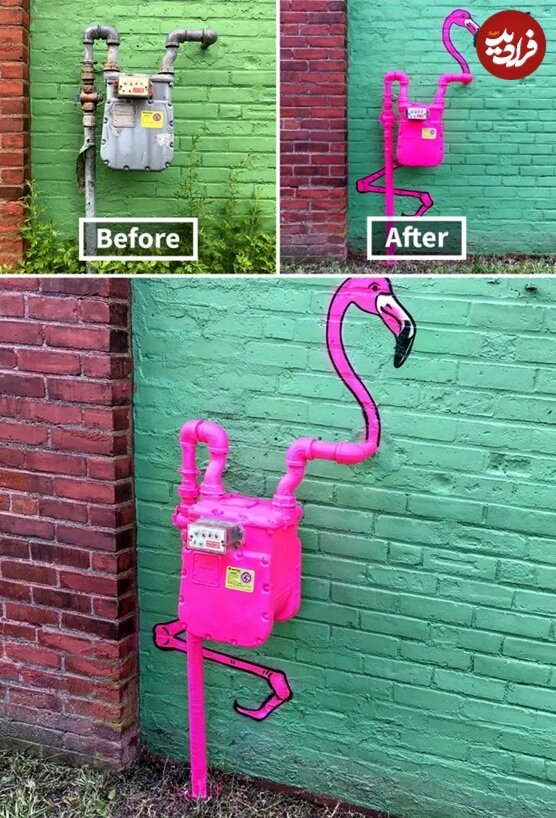 آثاری از هنرمند نیویورکی که تماشاگر را به لبخند وا میدارد/ عکس