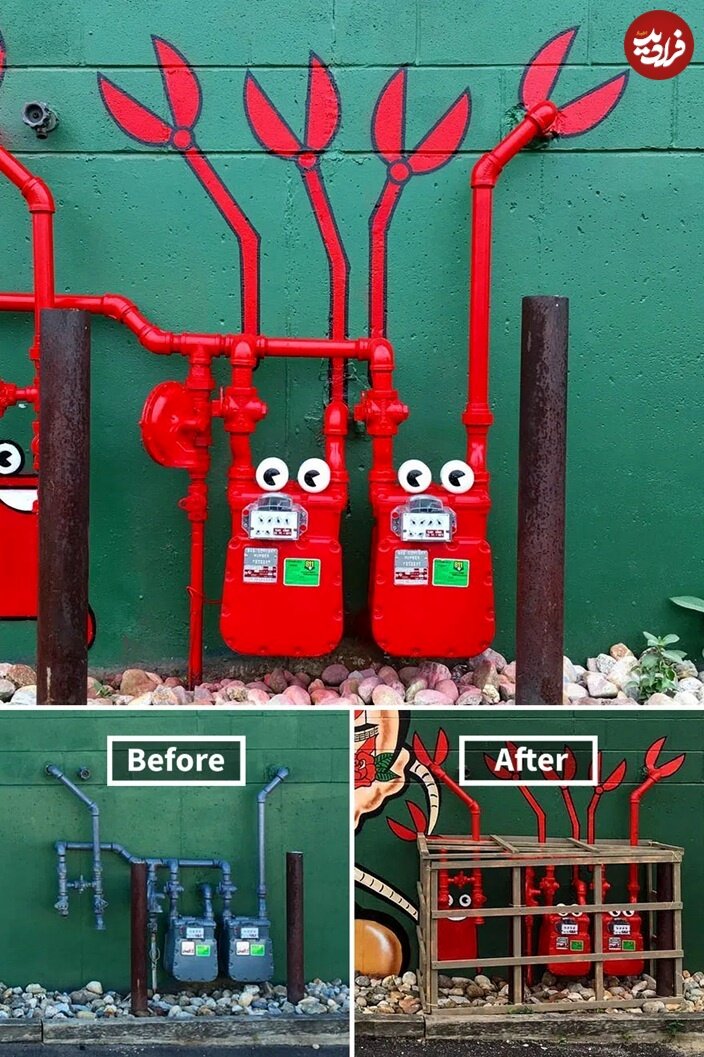 آثاری از هنرمند نیویورکی که تماشاگر را به لبخند وا میدارد/ عکس