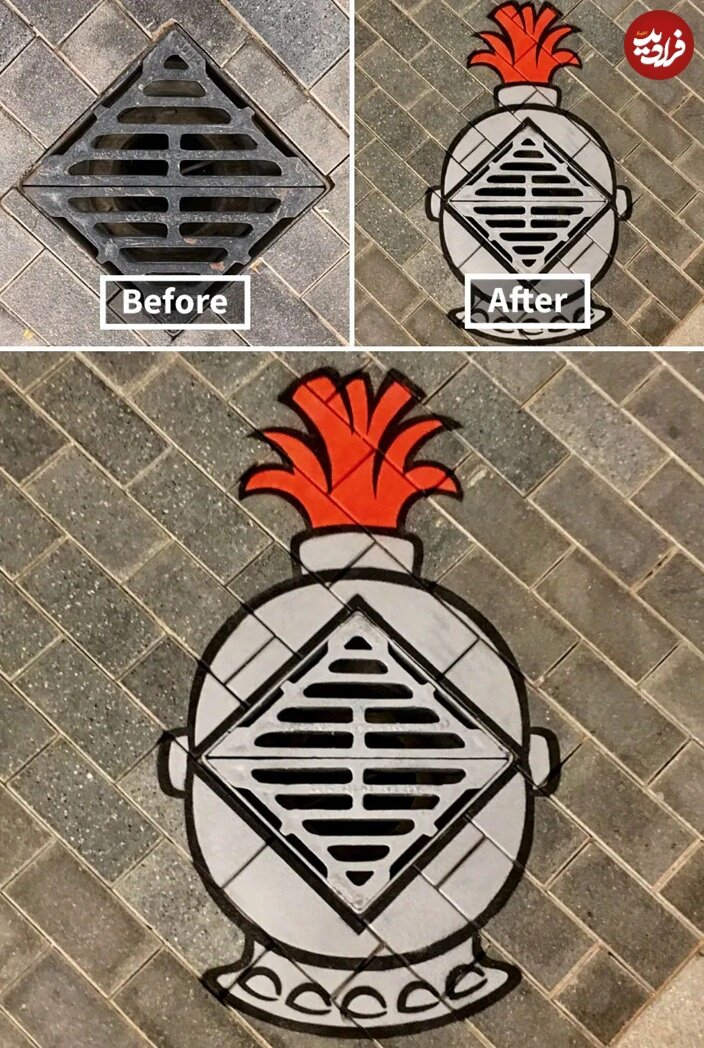 آثاری از هنرمند نیویورکی که تماشاگر را به لبخند وا میدارد/ عکس