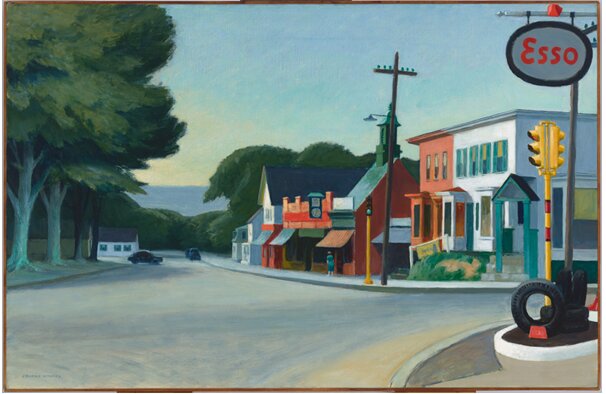 ادوارد هاپر در ۴ شاهکار