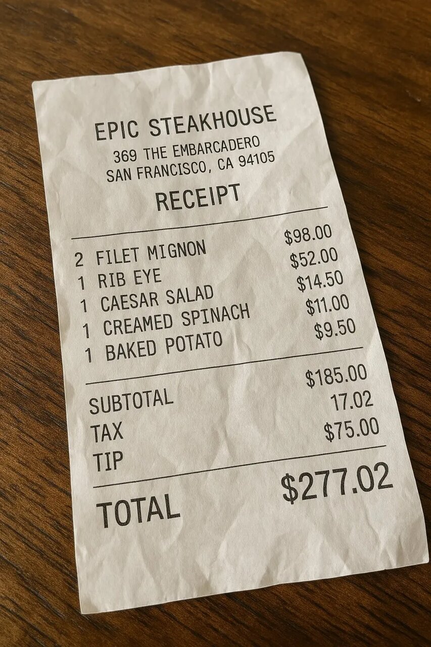 جنجال ساخت رسیدهای جعلی غیرقابل تشخیص با «ChatGPT» / عکس