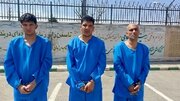 مالباختگان چهره این سه سارق را شناسایی کنند/ عکس