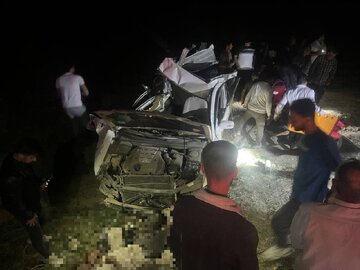 جان باختن یکی از مدیران کل استان آذربایجان‌غربی در پی واژگونی با خودروی چینی / ۳ فوتی در یک تصادف دیگر