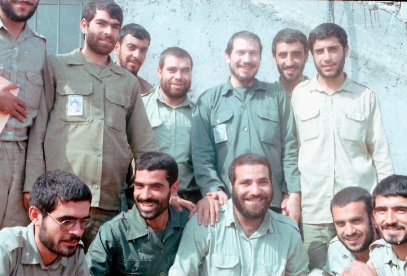 تصاویری از فرمانده بلندپایه سپاه که توسط اسرائیلی ها به شهادت رسید/ به بهانه نخستین سالگرد شهادت سردار