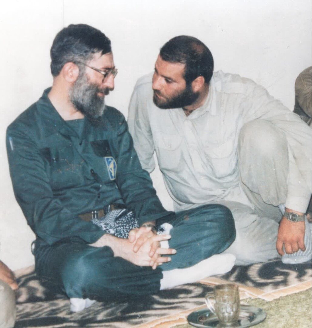 تصاویری از فرمانده بلندپایه سپاه که توسط اسرائیلی ها به شهادت رسید/ به بهانه نخستین سالگرد شهادت سردار