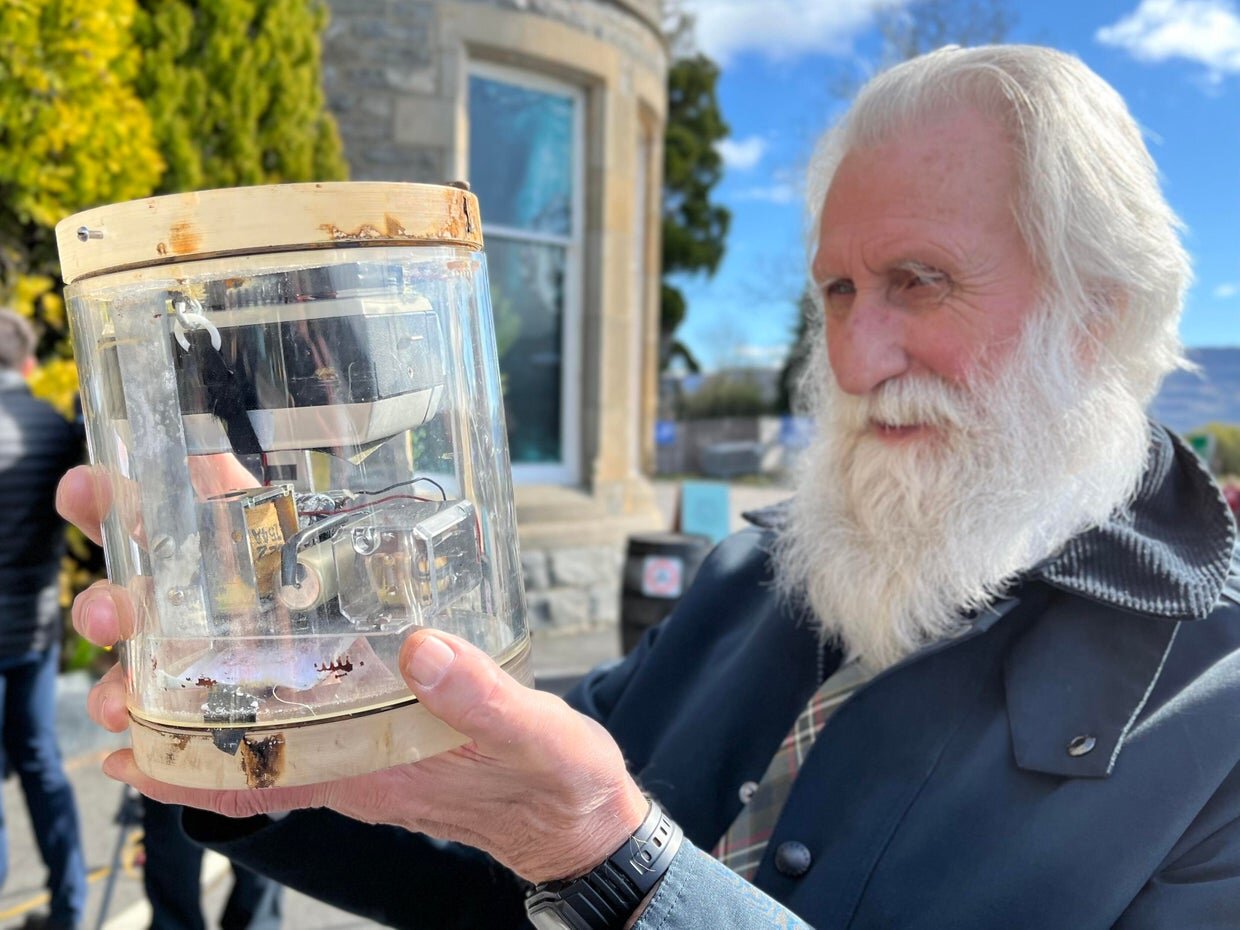 دوربین شناسایی هیولای دریاچه نس پس از ۵۵ سال پیدا شد!