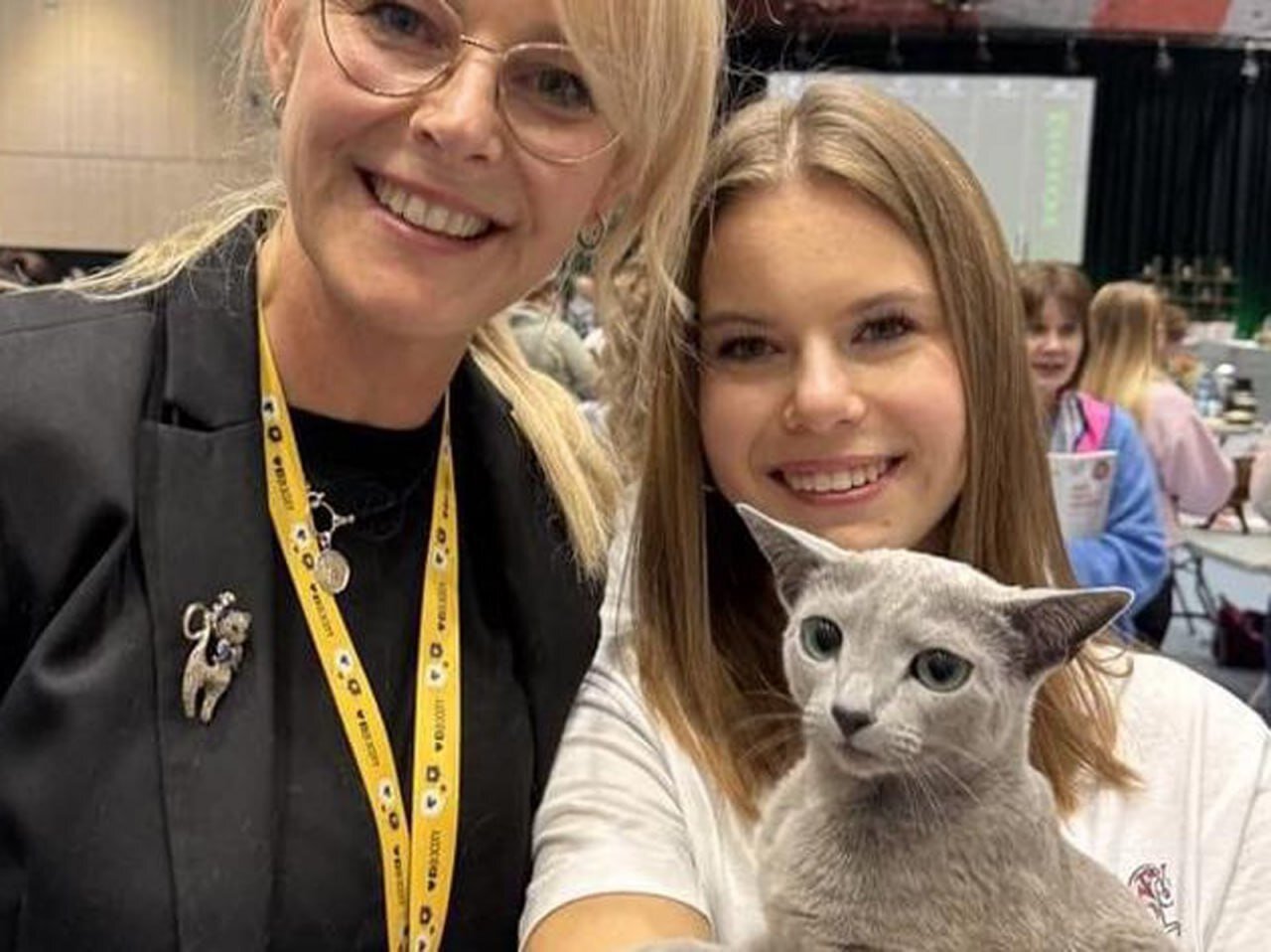 زیباترین گربه جهان انتخاب شد/ عکس